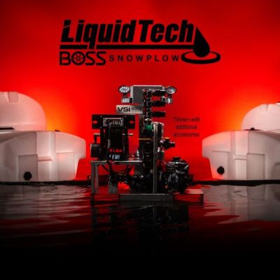 New 2026 BOSS 750 Legacy Series Salt Spreader