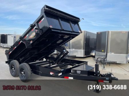 New 2026 H&H Trailers 83x12 Industrial Dump