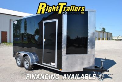 New 2026 7X14 ANVIL Cargo Trailer