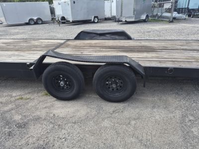 Used 2024 New Generation Trailer 7x30 Equipment Trailer
