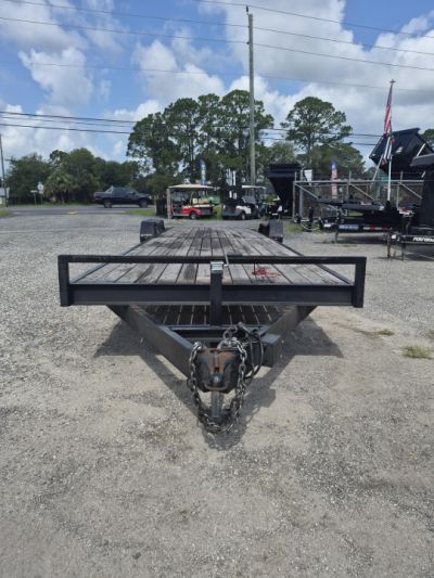 Used 2024 New Generation Trailer 7x30 Equipment Trailer