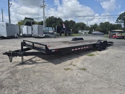 Used 2024 New Generation Trailer 7x30 Equipment Trailer