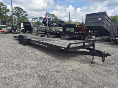 Used 2024 New Generation Trailer 7x30 Equipment Trailer