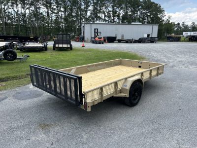 New 2026 Diamond C PSA106 Utility Trailer, 83x14 with a 6K Axles,.. Bi-Fold Gate