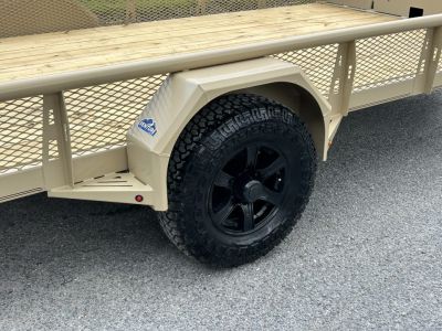 New 2026 Diamond C PSA106 Utility Trailer, 83x14 with a 6K Axles,.. Bi-Fold Gate