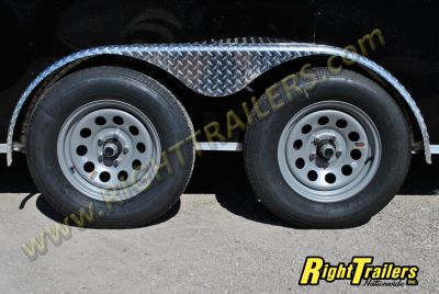 New 2026 7X16 ANVIL Cargo Trailer