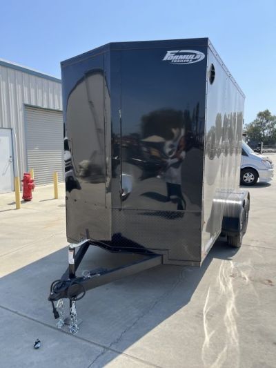 New 2026 Cargo Express KFDX7212070 Cargo / Enclosed Trailer