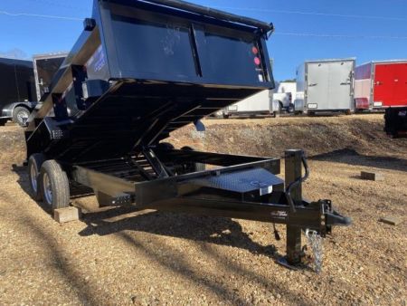 New 2026 Hawke Trailers 7X14 14K Low Pro Dump Trailer