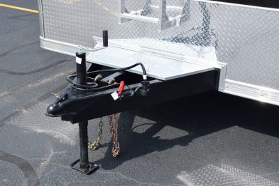 New 2026 United UXT 8.5x16 Pro Contractor w/ Ladder Racks, Tool Crib & 30A Electrical