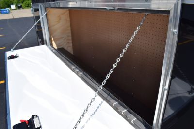 New 2026 United UXT 8.5x16 Pro Contractor w/ Ladder Racks, Tool Crib & 30A Electrical