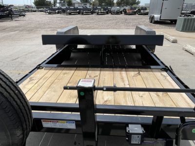 New 2027 PJ T6202 Tilt Trailer for Sale in Kansas | 20' x 83" 14K GVWR Hydraulic Tilt Equipment Trailer