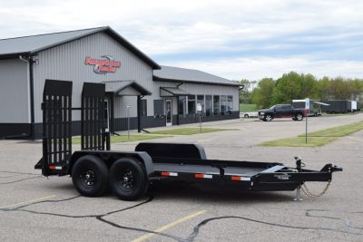 New 2027 BND Trailers Scissor Lift Equipment Trailer