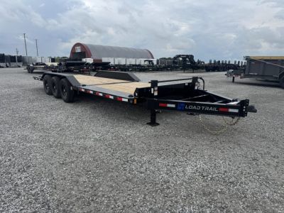 New 2026 Load Trail 102 x24' 21,000# GVWR Tilt Equipment Trailer