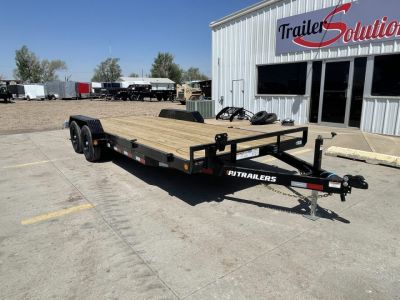 New 2027 PJ Trailers 20' X 83  Car Hauler