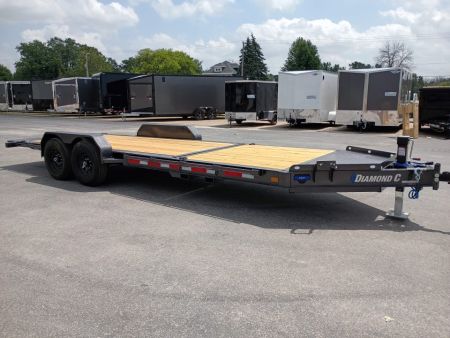 New 2026 Diamond C Trailers HDT207 22X82