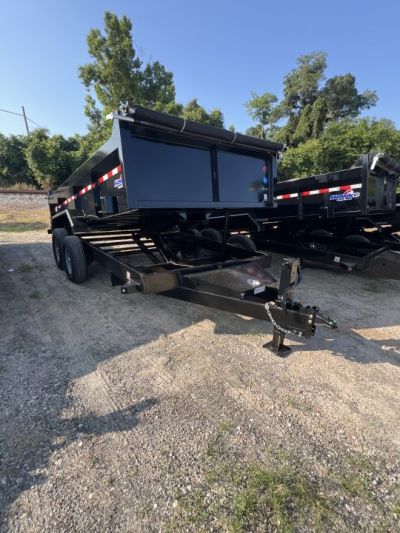New 2026 Hawke Trailers LPTHH 14K Dump Trailer