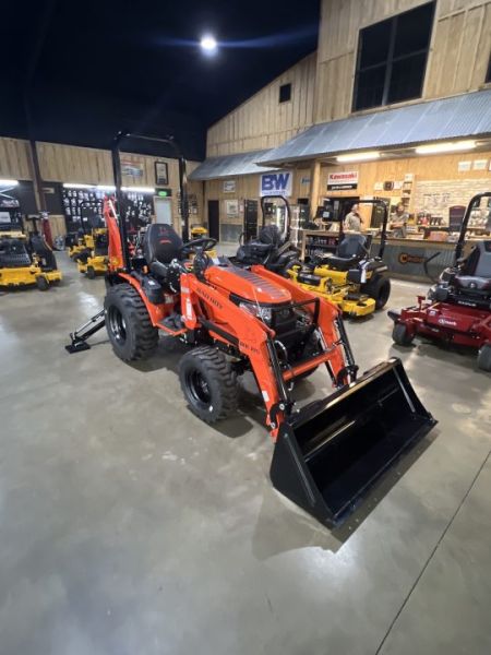 New 2026 Bad Boy BB1025HILB Tractor