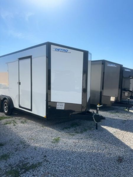 New 2026 Impact Trailers 7.5X18 TREMOR SE FT VN 10K Cargo / Enclosed Trailer