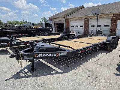 New 2026 RAWMAXX TILT 383A22BP14K Orange X 83X22 TA PARTIAL TILT (GVW:14000) MID KNIGHT BLACK