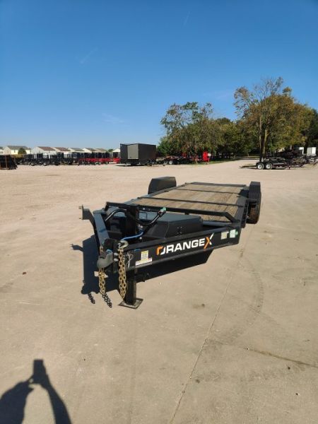 New 2026 RAWMAXX TILT 383A22BP16K Orange X 83X22 TA PARTIAL TILT (GVW:16000) MID KNIGHT BLACK