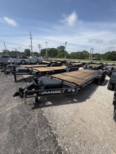 New 2026 RAWMAXX TILT 383A20BP14K Orange X 83X20 TA PARTIAL TILT (GVW:14000) MID KNIGHT BLACK