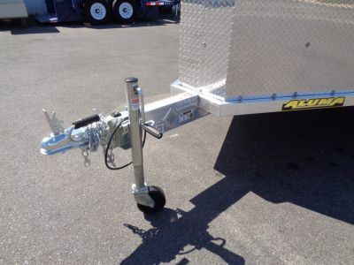 New 2027 Aluma * TK1 * Single Axle Tricycle/Motorcycle Trailer