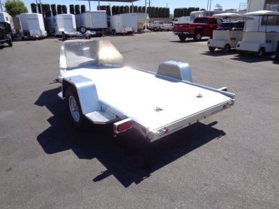 New 2027 Aluma * TK1 * Single Axle Tricycle/Motorcycle Trailer