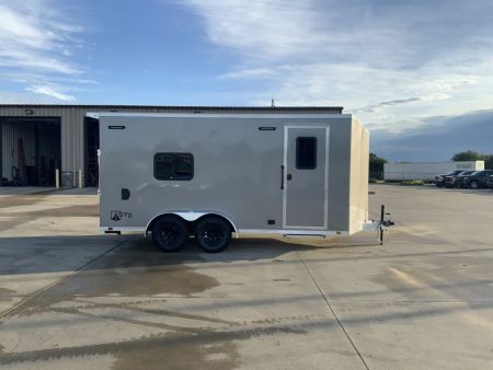 New 2027 ATC STO 450 7 X 16 Cargo Trailer with Adventure Package