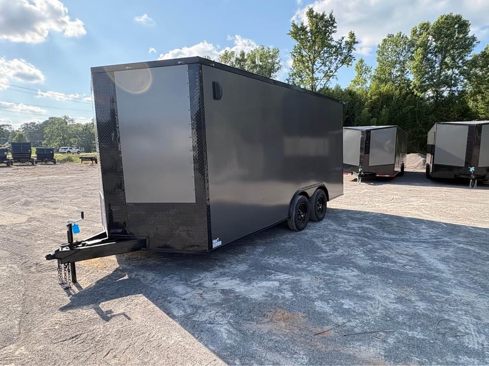New 2026 Oak Ridge 8.5x16TA Cargo / Enclosed Trailer