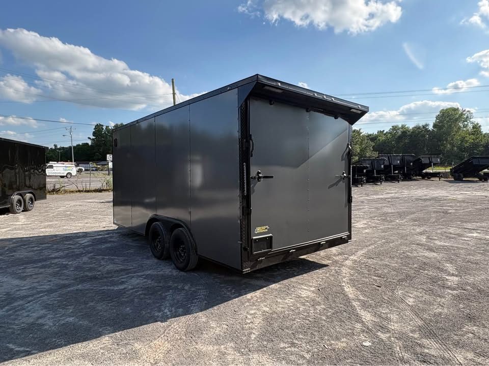 New 2026 Oak Ridge 8.5x16TA Cargo / Enclosed Trailer
