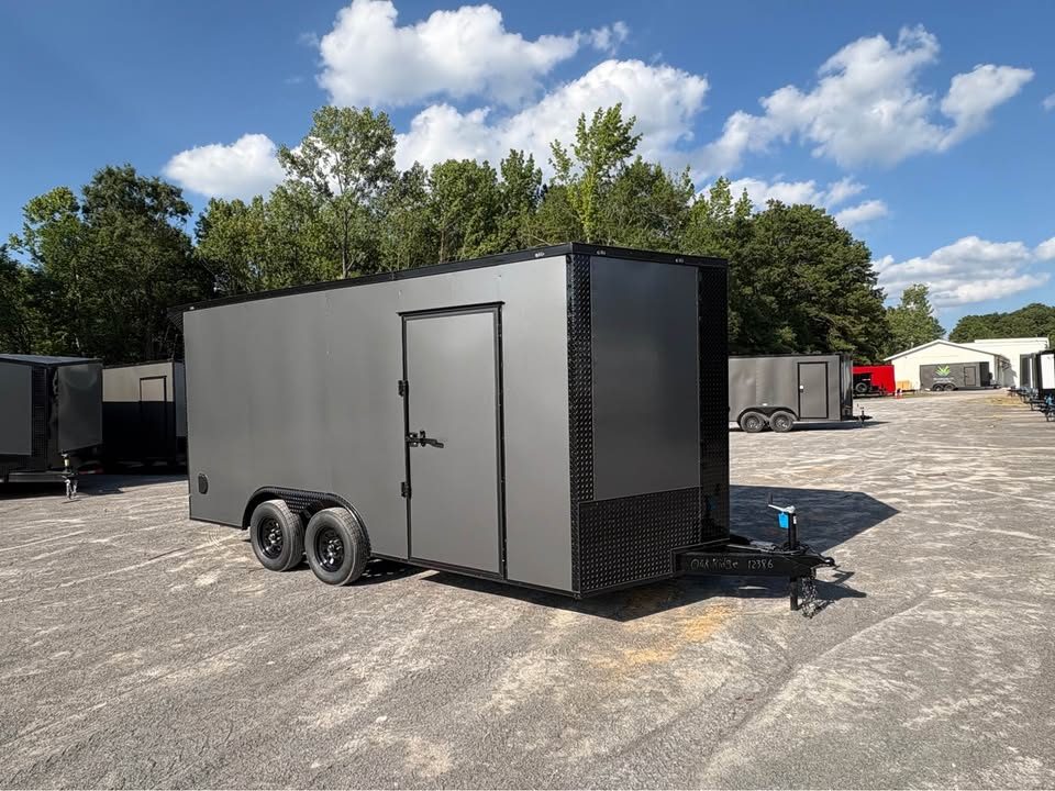 New 2026 Oak Ridge 8.5x16TA Cargo / Enclosed Trailer