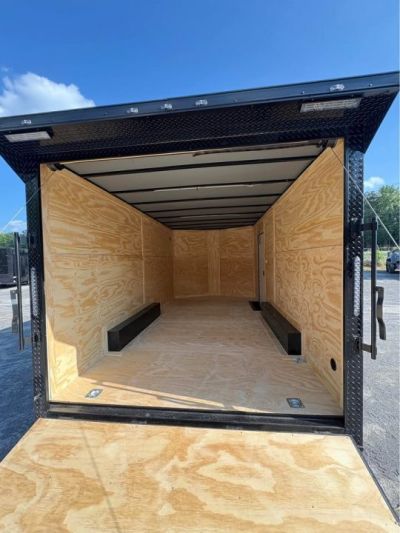 New 2026 Oak Ridge 8.5x16TA Cargo / Enclosed Trailer