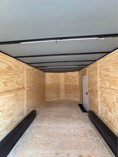 New 2026 Oak Ridge 8.5x16TA Cargo / Enclosed Trailer