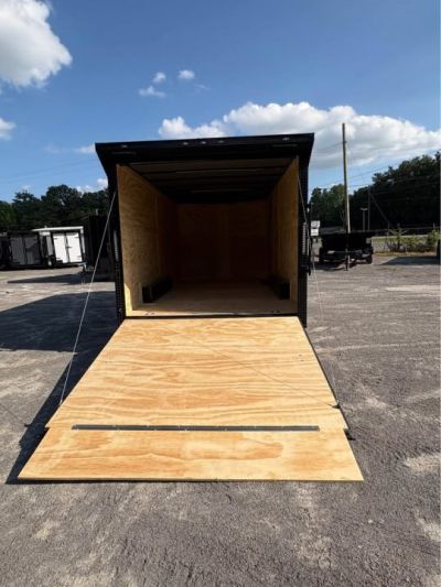 New 2026 Oak Ridge 8.5x16TA Cargo / Enclosed Trailer