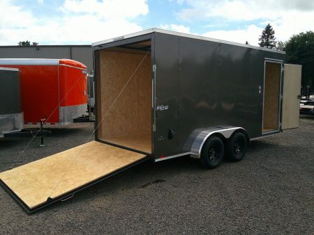 New 2026 Pace American 7x16 7k Cargo / Enclosed Trailer