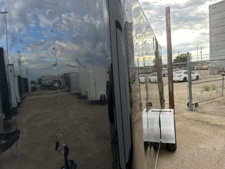 New 2026 Pace American 7 x 12 Journey SE Flat Top Sloped VNose 3.5K Cargo / Enclosed Trailer