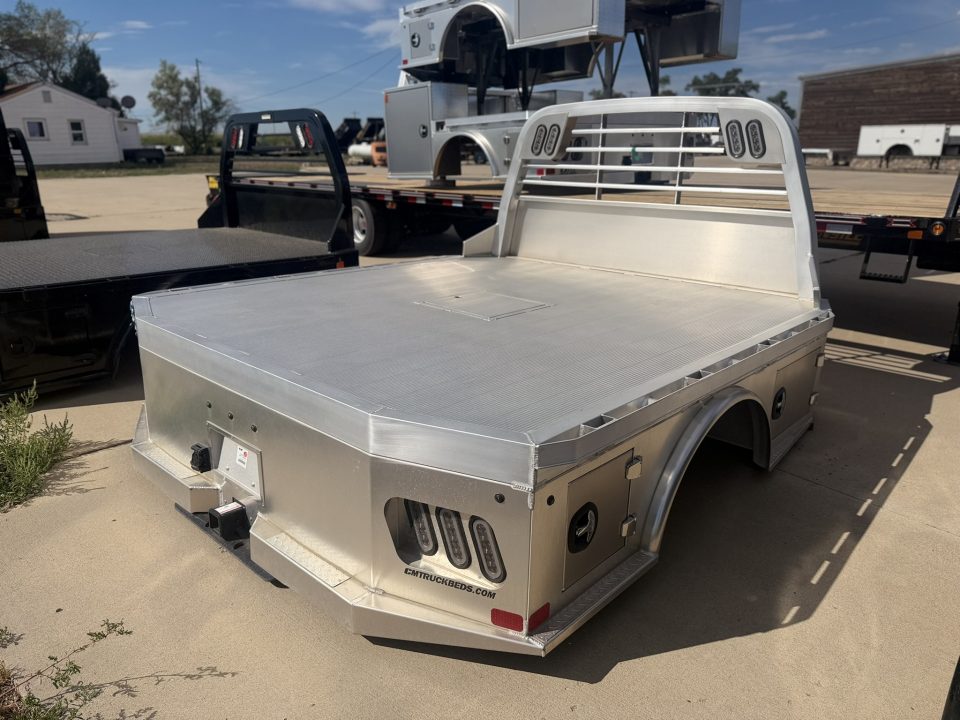 New 2026 CM Truck Beds ALSK 8'6/97/57/42