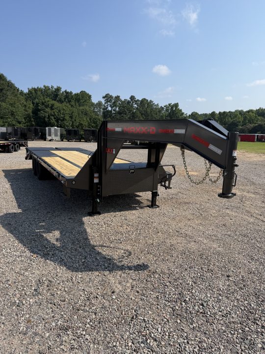New 2026 MAXX-D 8.5 x 25 24k Flatbed Trailer