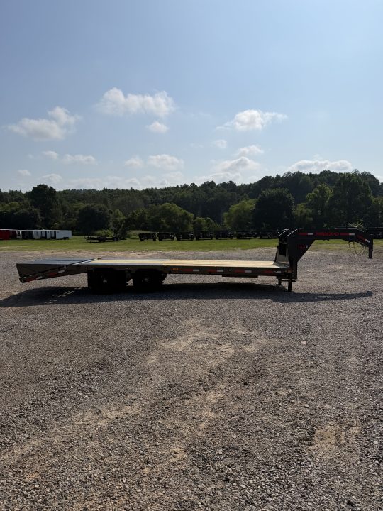 New 2026 MAXX-D 8.5 x 25 24k Flatbed Trailer