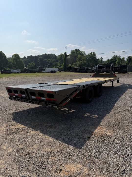New 2026 MAXX-D 8.5 x 25 24k Flatbed Trailer