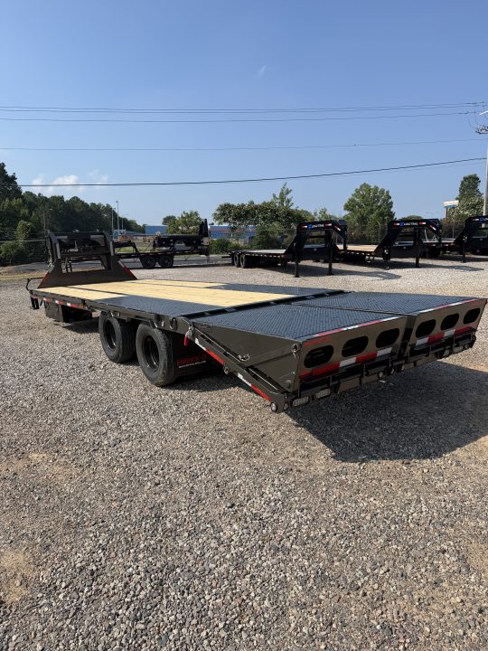 New 2026 MAXX-D 8.5 x 25 24k Flatbed Trailer