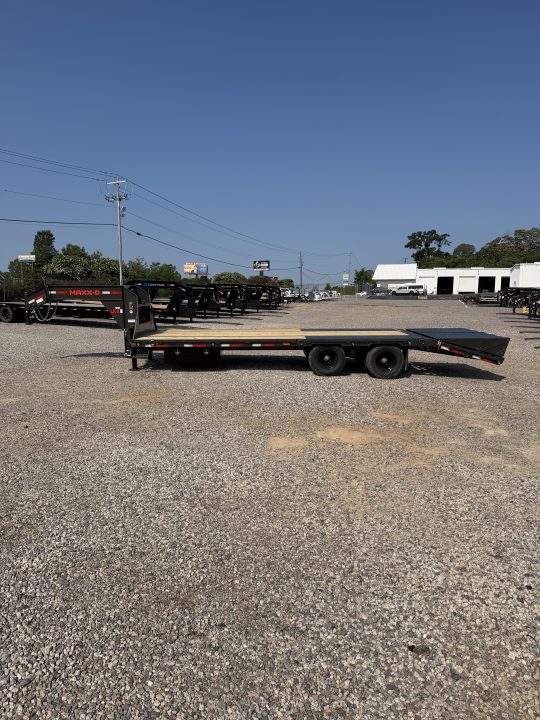 New 2026 MAXX-D 8.5 x 25 24k Flatbed Trailer
