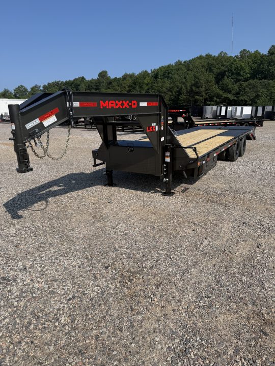 New 2026 MAXX-D 8.5 x 25 24k Flatbed Trailer