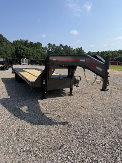 New 2026 MAXX-D 8.5 x 25 24k Flatbed Trailer