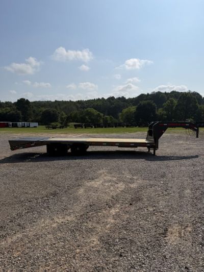 New 2026 MAXX-D 8.5 x 25 24k Flatbed Trailer