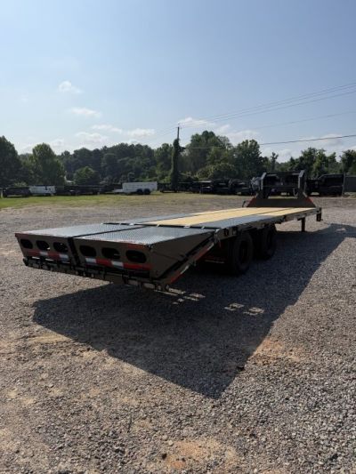 New 2026 MAXX-D 8.5 x 25 24k Flatbed Trailer