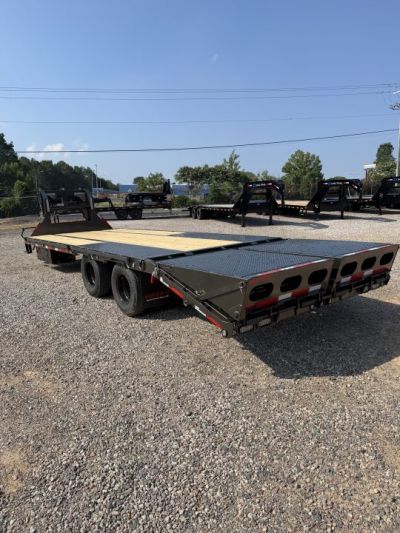 New 2026 MAXX-D 8.5 x 25 24k Flatbed Trailer