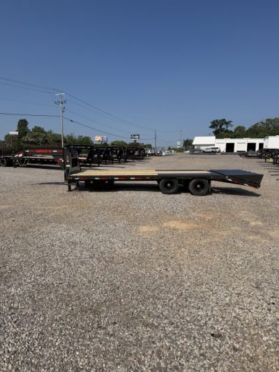 New 2026 MAXX-D 8.5 x 25 24k Flatbed Trailer