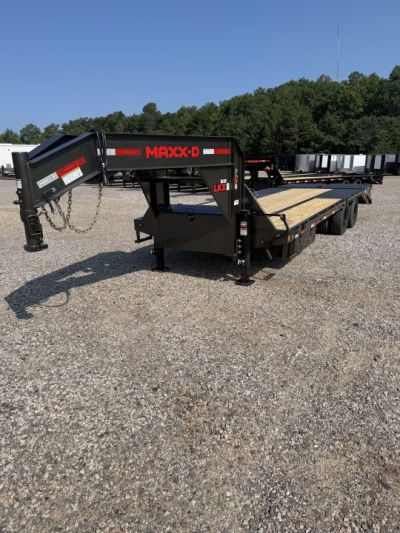New 2026 MAXX-D 8.5 x 25 24k Flatbed Trailer