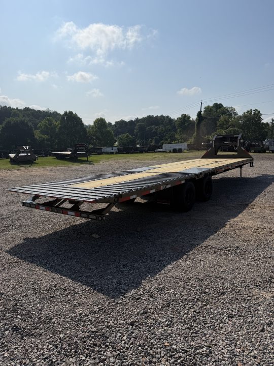 New 2026 MAXX-D 8.5 x 32 26k Flatbed Trailer